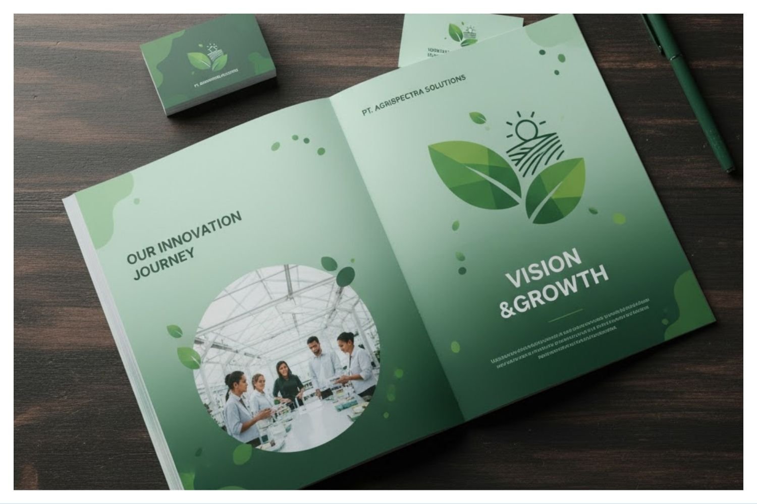 Pembuatan Company Profile